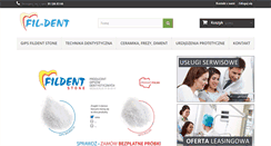 Desktop Screenshot of fil-dent.pl